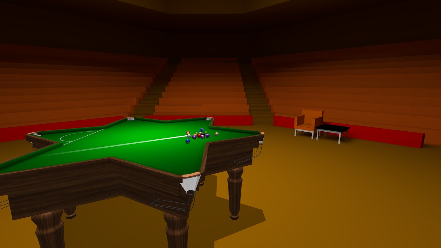 Meta Quest 游戏《小台球》Small Pool VR Small Pool Oculus Meta Quest VR game