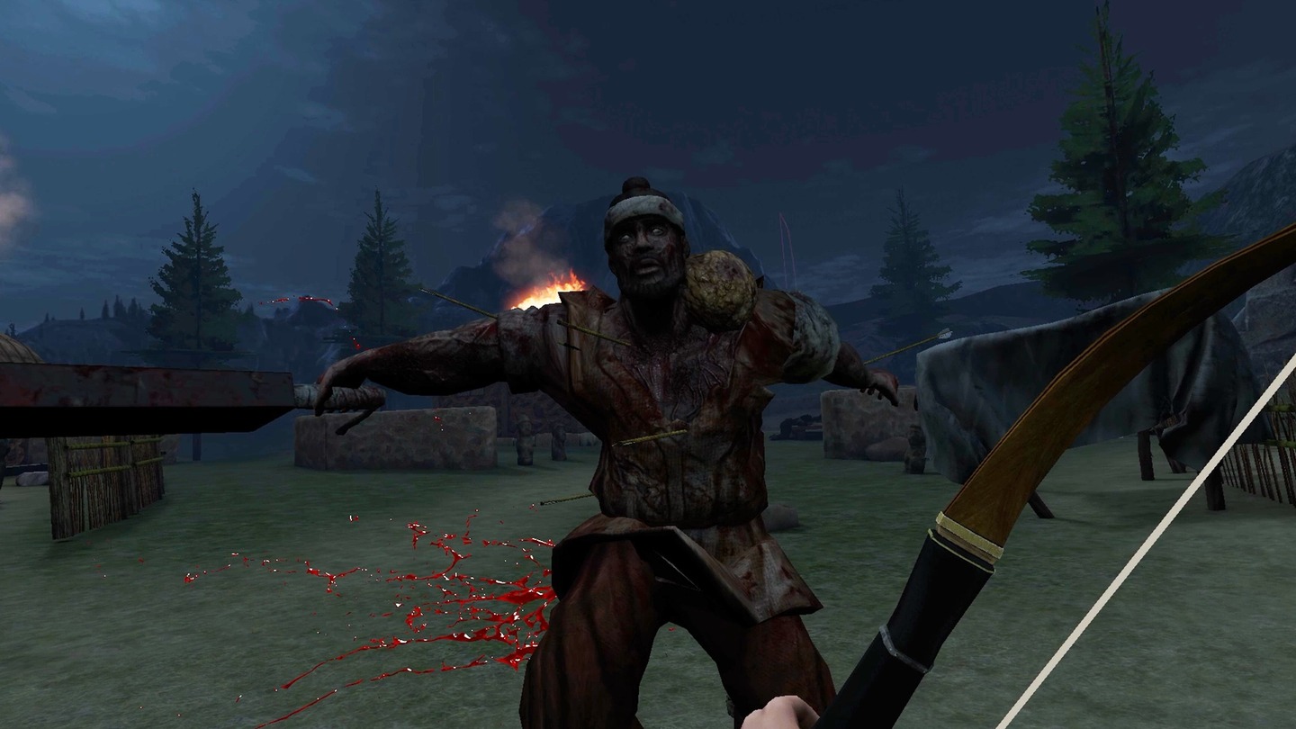 Oculus Quest game "Korean Zombie Defense" Chosun Zombie Defense Chosun Zombie Defense Oculus Meta Quest VR game