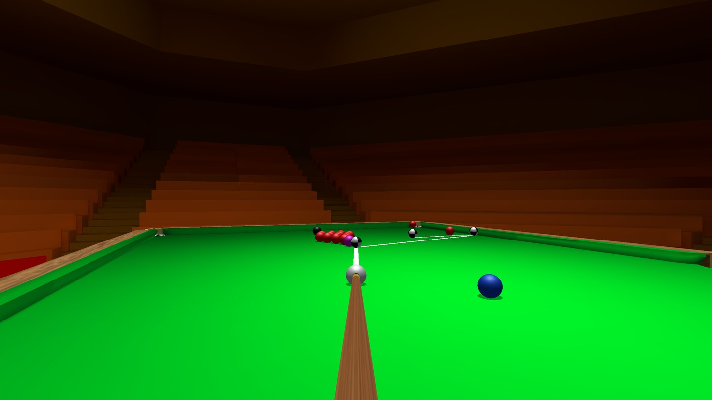 Meta Quest 游戏《小台球》Small Pool VR Small Pool Oculus Meta Quest VR game