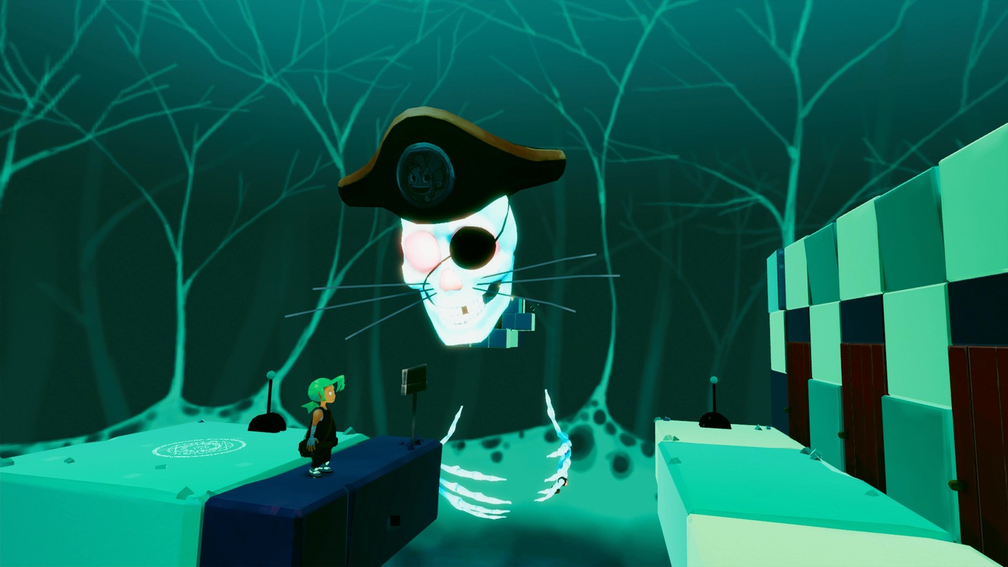 Oculus Quest 游戏《你能做到吗》Can You Do It – VR Experience Carly and the Reaperman VR Oculus Meta Quest all-in-one action game