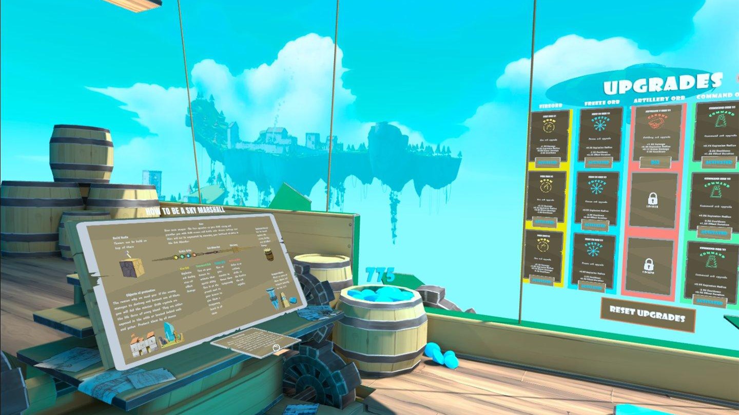Oculus Quest game "Towerport VR" Towerport VR Towerport Oculus Meta Quest VR game