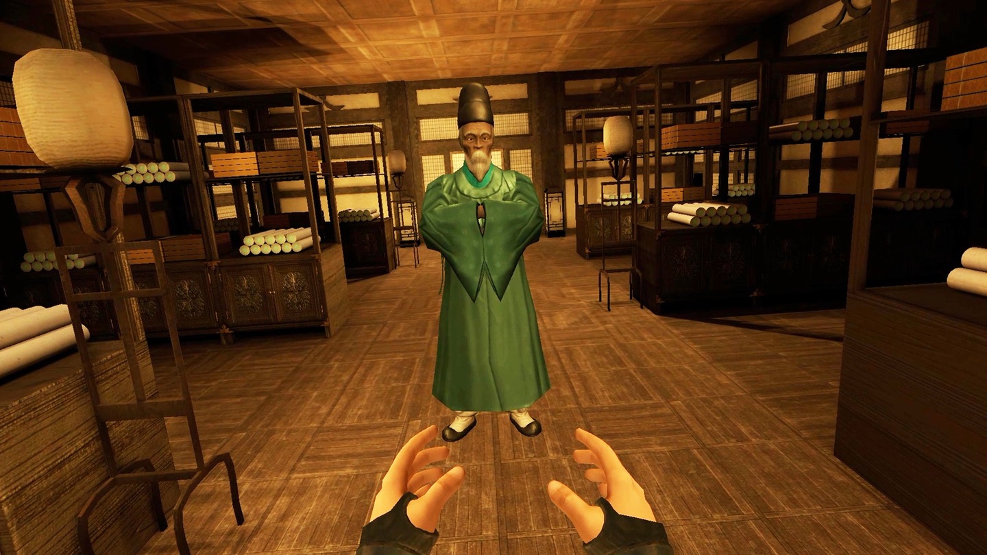 Oculus Quest game "Korean Zombie Defense" Chosun Zombie Defense Chosun Zombie Defense Oculus Meta Quest VR game