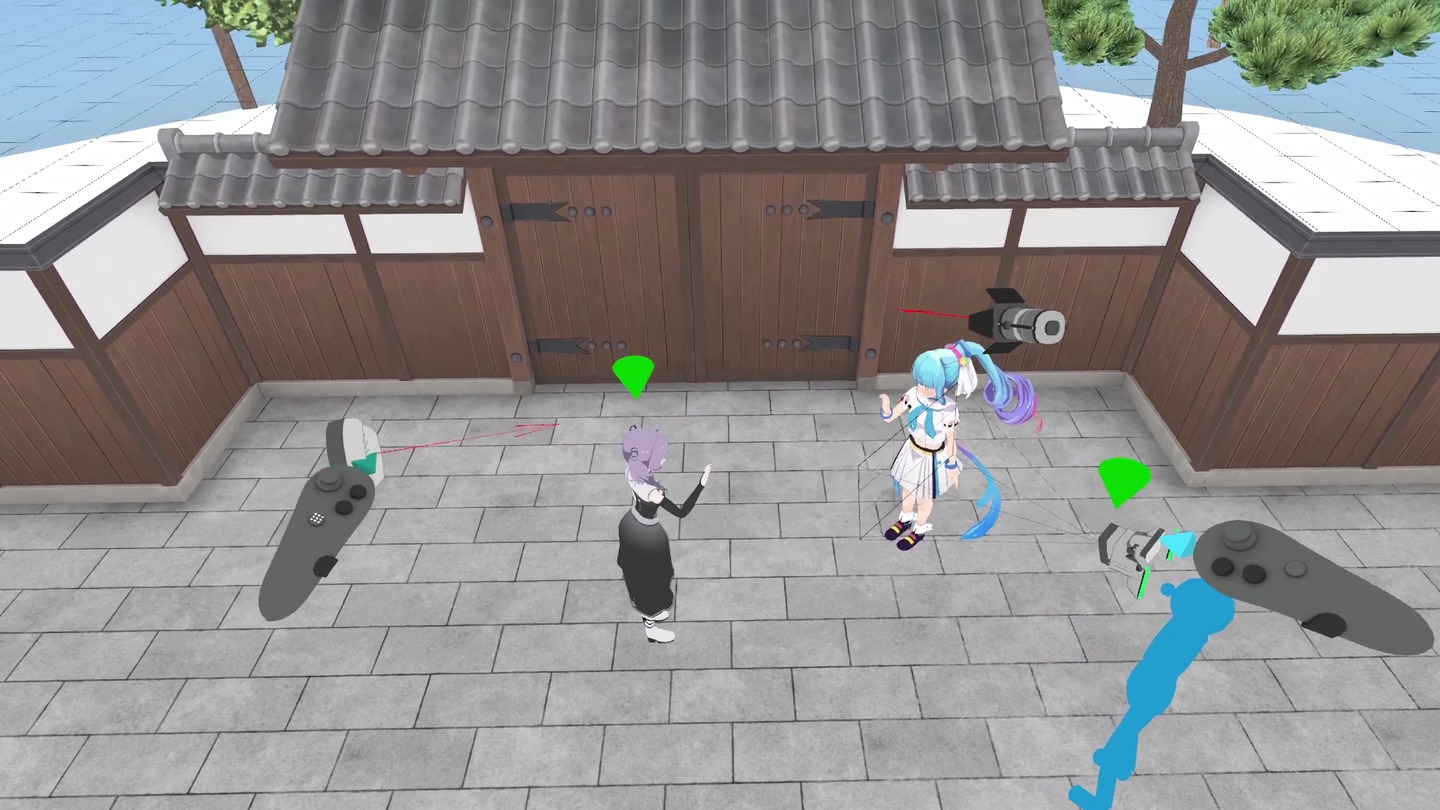 Oculus Quest 动漫游戏《动漫工作室》RiBLA Studio VR RiBLA Studio VR Oculus Meta Quest all-in-one simulation game