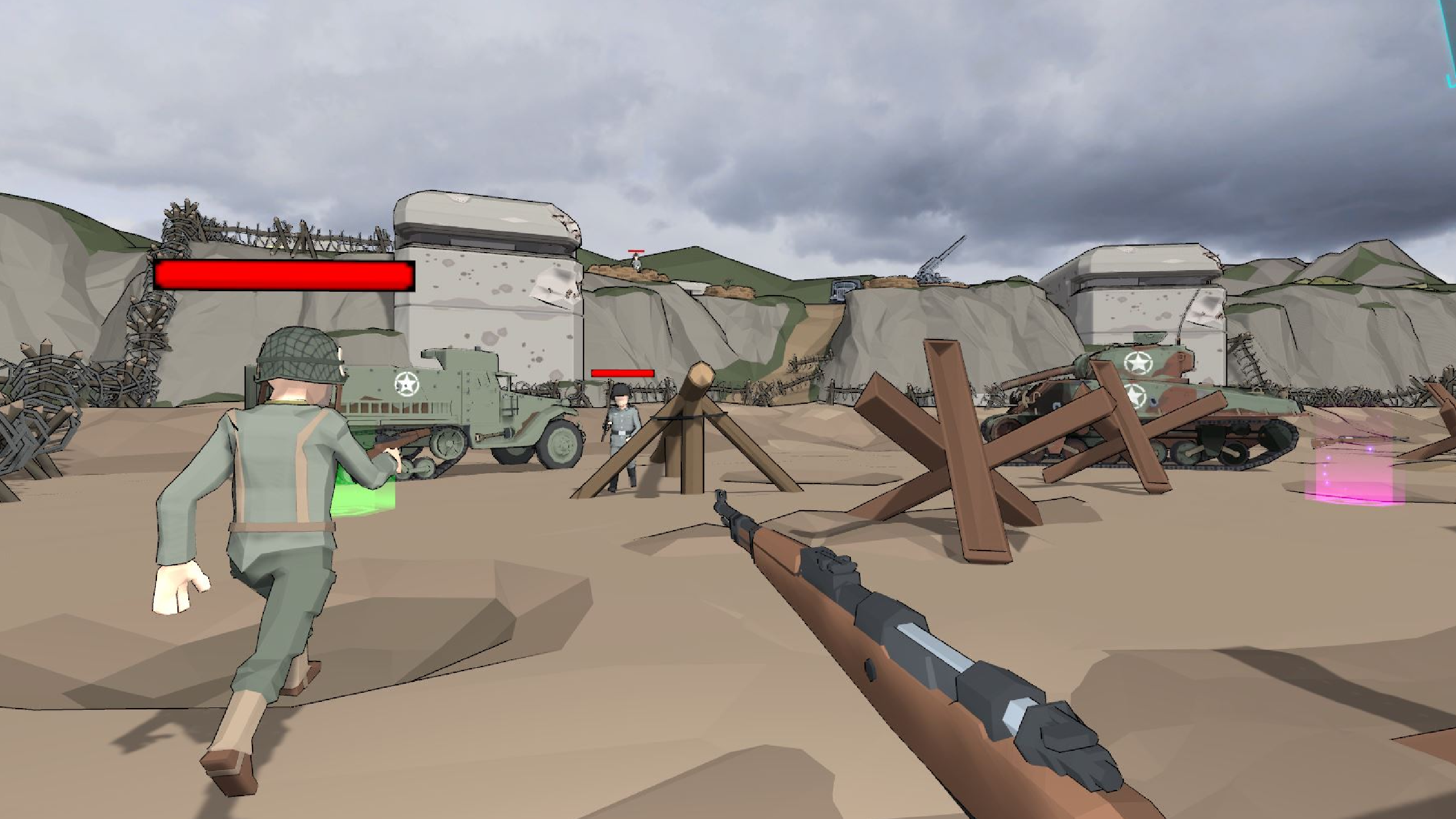Meta Quest 游戏《对决竞技场》SUPER GUN: ARENA VR Super Gun-Arena VR Oculus Meta Quest all-in-one shooting game