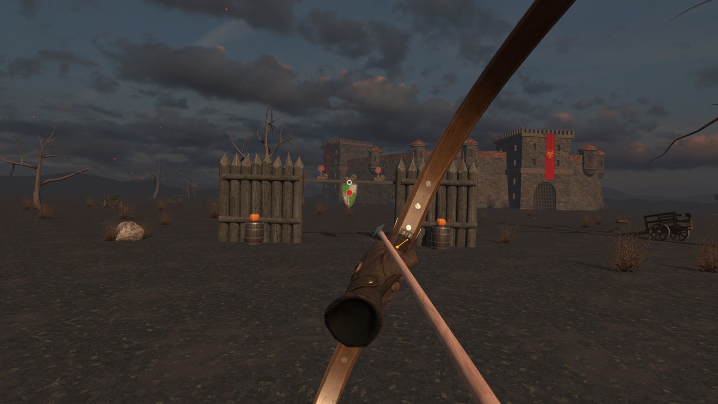 Oculus Quest 游戏《箭族 – 中世纪射箭 VR》Arrowhead – Medieval Archery VR Arrowhead-Medieval Archery VR Oculus Meta Quest all-in-one Bows and arrows game