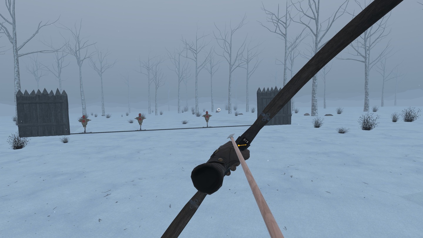 Oculus Quest 游戏《箭族 – 中世纪射箭 VR》Arrowhead – Medieval Archery VR Arrowhead-Medieval Archery VR Oculus Meta Quest all-in-one Bows and arrows game