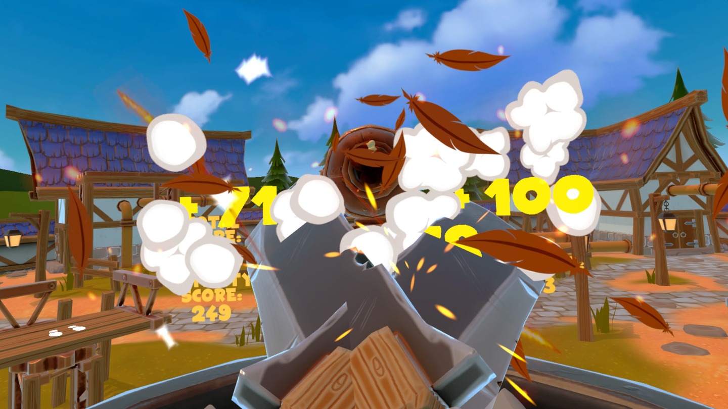 Oculus Quest 游戏《疯狂厨师》Crazy Cook VR Crazy Cook VR Oculus Meta Quest all-in-one simulation game