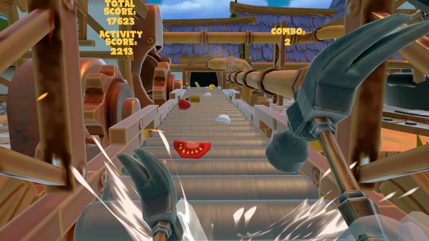 Oculus Quest 游戏《疯狂厨师》Crazy Cook VR Crazy Cook VR Oculus Meta Quest all-in-one simulation game