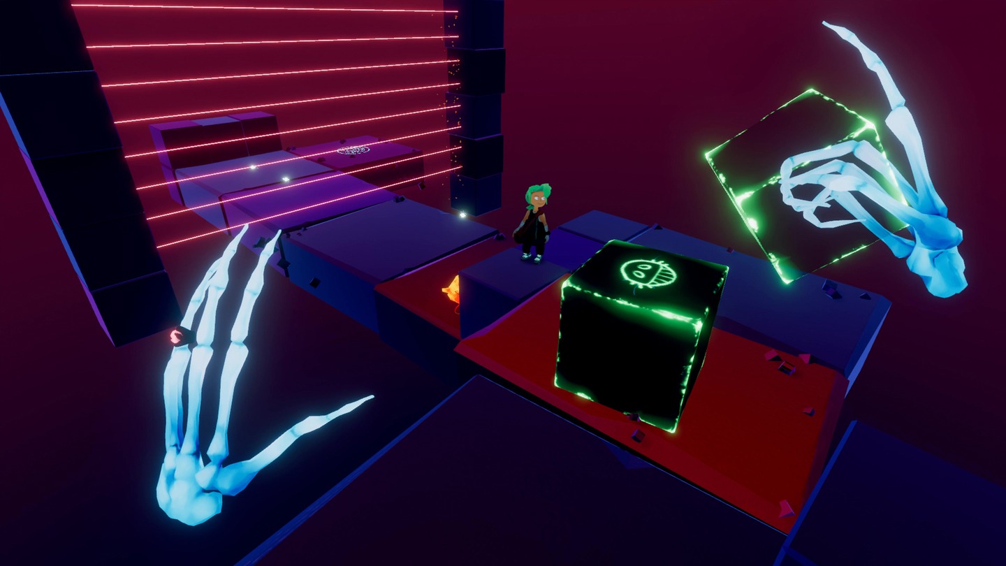 Oculus Quest 游戏《你能做到吗》Can You Do It – VR Experience Carly and the Reaperman VR Oculus Meta Quest all-in-one action game