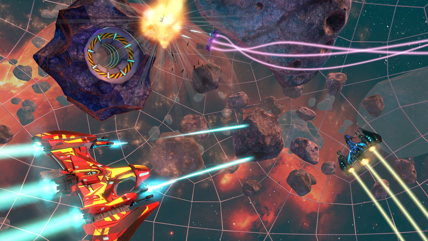 Oculus Quest 游戏《安沙尔2:超速行驶》Anshar 2: Hyperdrive Anshar 2 Hyperdrive VR Oculus Meta Quest all-in-one shooting game