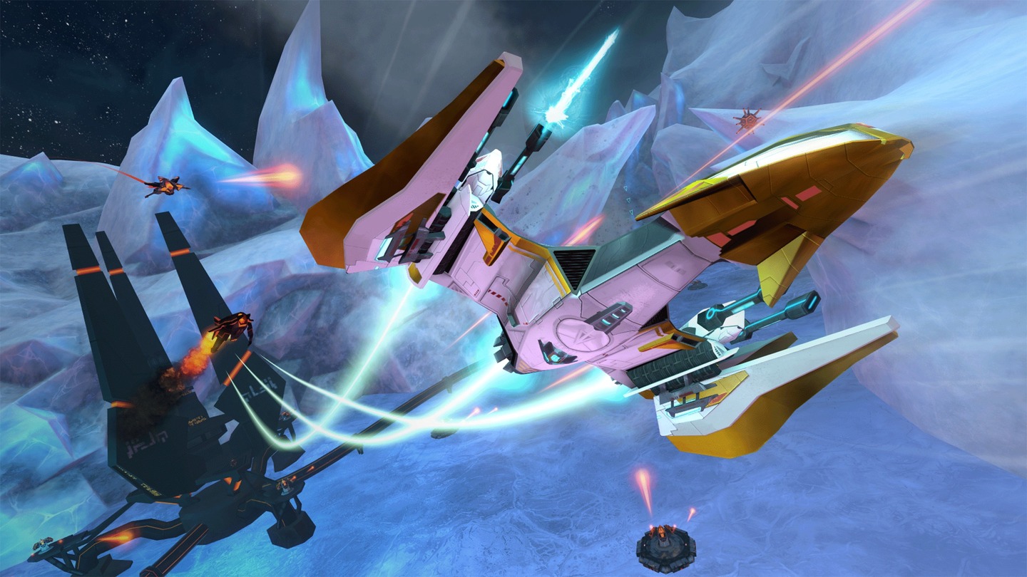 Oculus Quest 游戏《安沙尔2:超速行驶》Anshar 2: Hyperdrive Anshar 2 Hyperdrive VR Oculus Meta Quest all-in-one shooting game