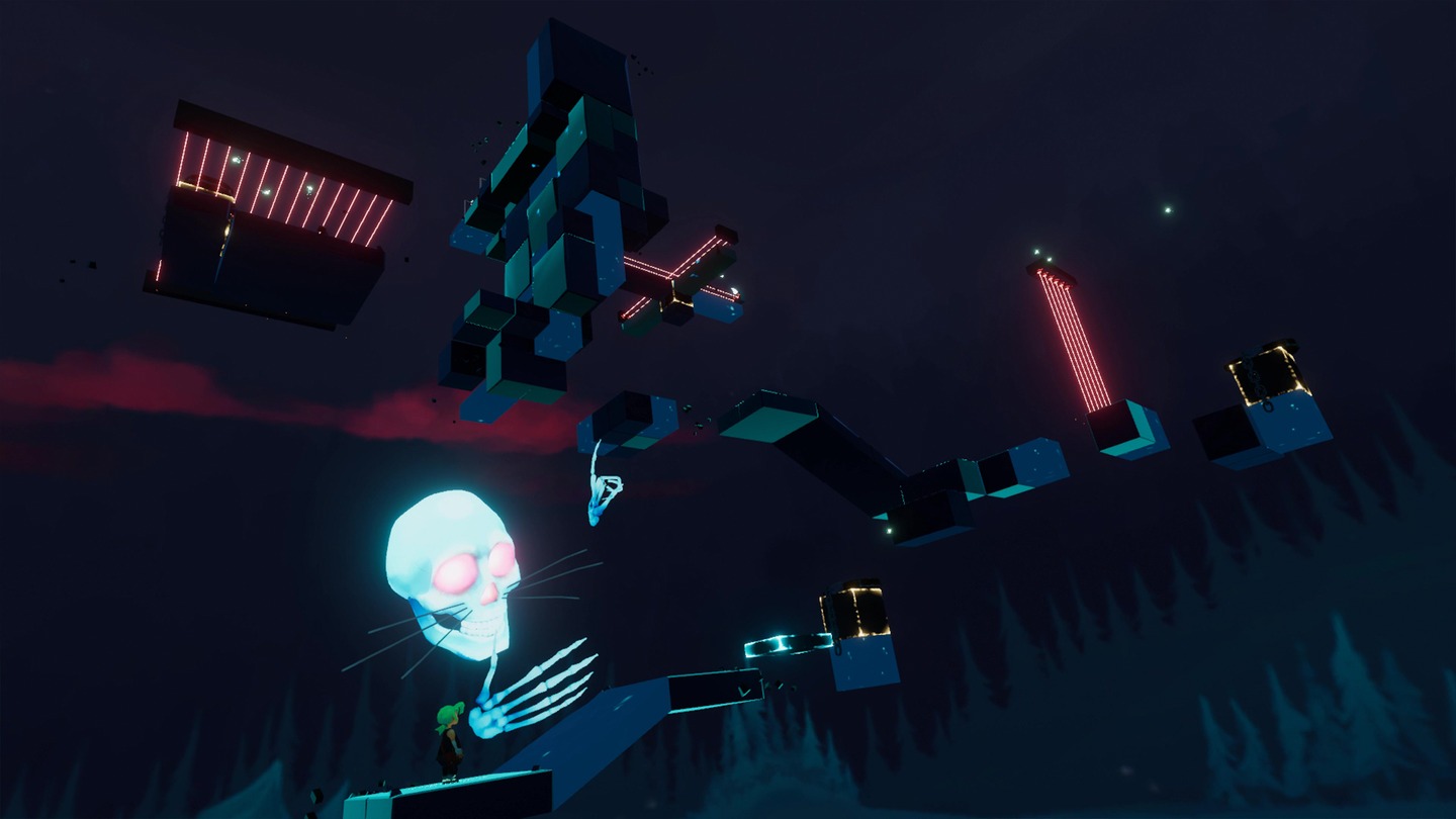 Oculus Quest 游戏《你能做到吗》Can You Do It – VR Experience Carly and the Reaperman VR Oculus Meta Quest all-in-one action game