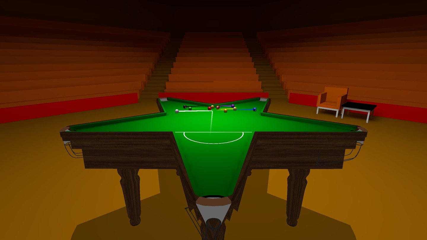 Meta Quest 游戏《小台球》Small Pool VR Small Pool Oculus Meta Quest VR game