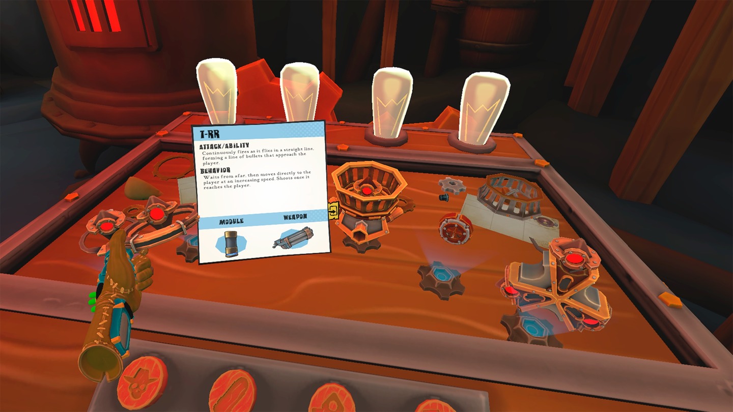 Oculus Quest game "Finger Gun" VR Finger Gun VR Oculus Meta Quest all-in-one shooting game