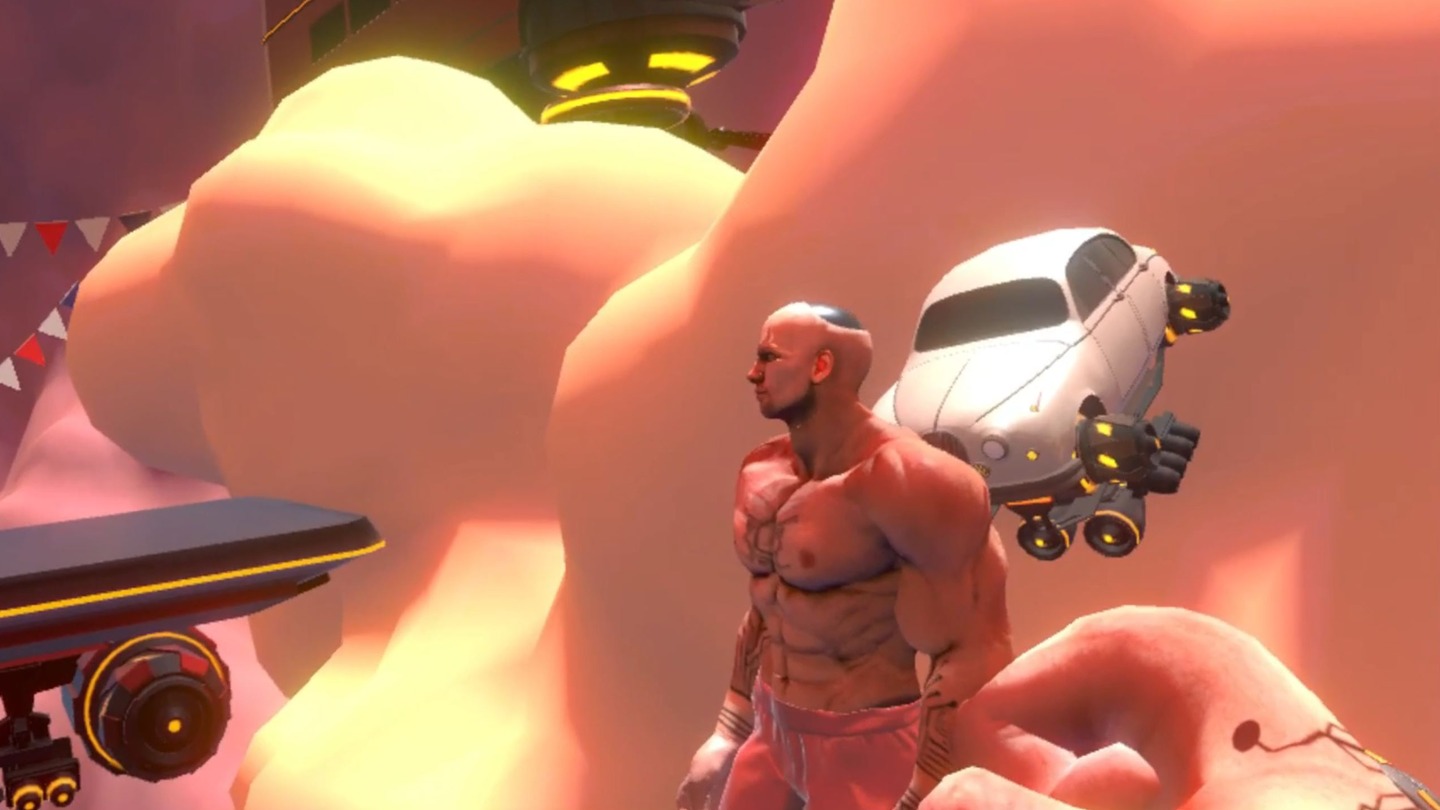 Oculus Quest game "Virtual Fighting Championship (VFC)" Virtual Fighting Championship Oculus Meta Quest VR game
