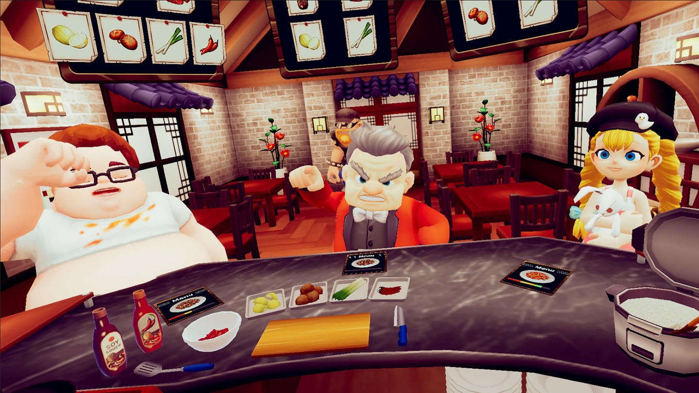 Oculus Quest 游戏《烹饪冒险 VR:大亨》Cooking Adventure VR: Tycoon VR Cooking Adventure Tycoon VR Oculus Meta Quest all-in-one simulation game