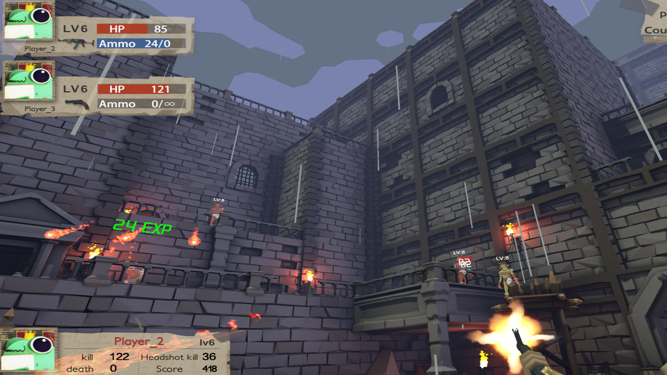 Oculus Quest 游戏《逃离地牢》Escape From Dungeon Dungeon Escape VR Oculus Meta Quest all-in-one shooting game