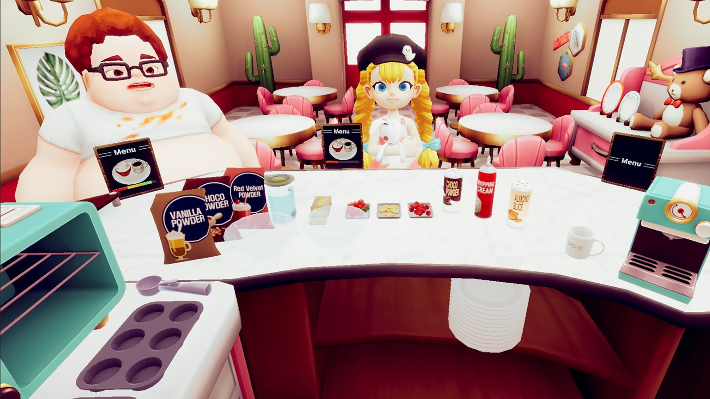 Oculus Quest 游戏《烹饪冒险 VR:大亨》Cooking Adventure VR: Tycoon VR Cooking Adventure Tycoon VR Oculus Meta Quest all-in-one simulation game