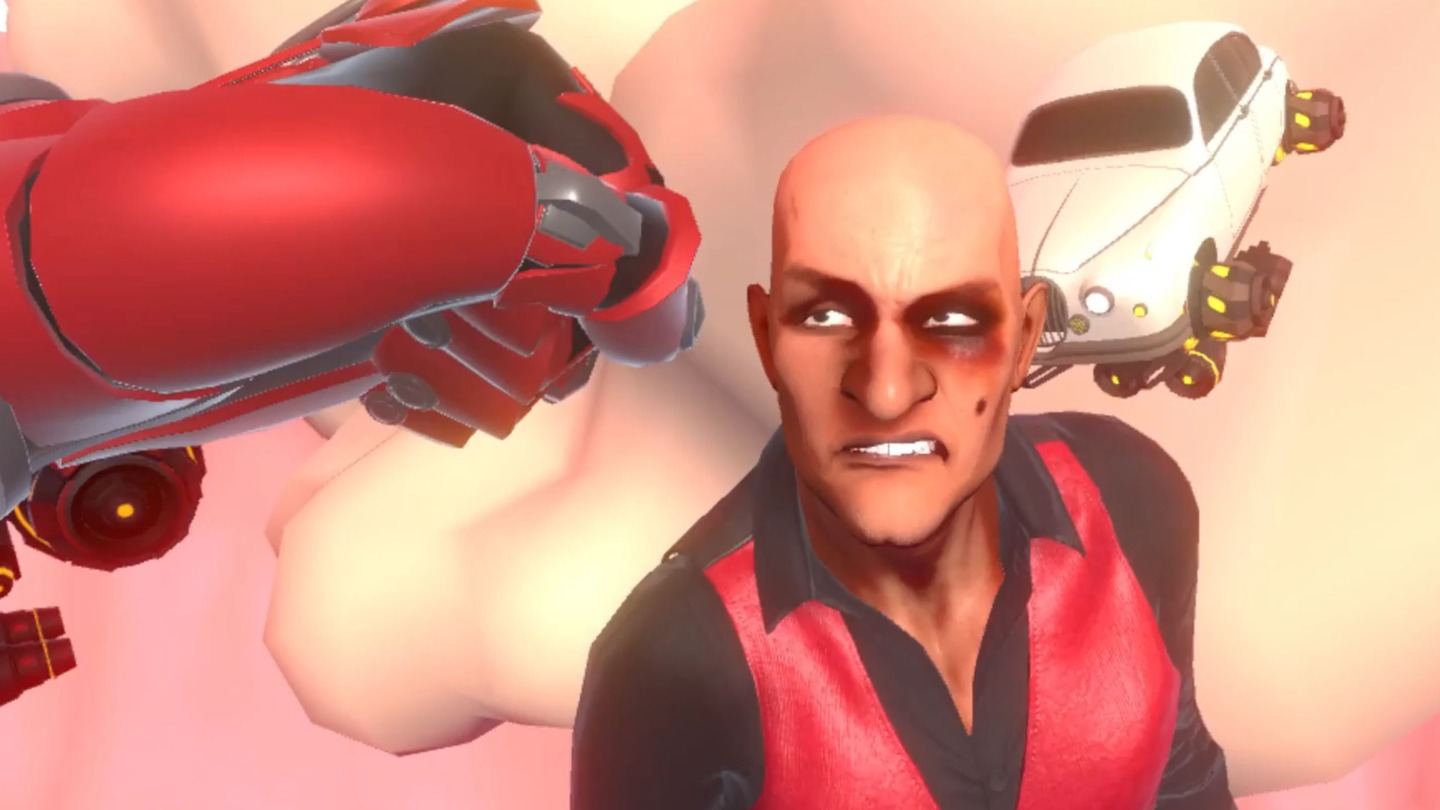 Oculus Quest game "Virtual Fighting Championship (VFC)" Virtual Fighting Championship Oculus Meta Quest VR game