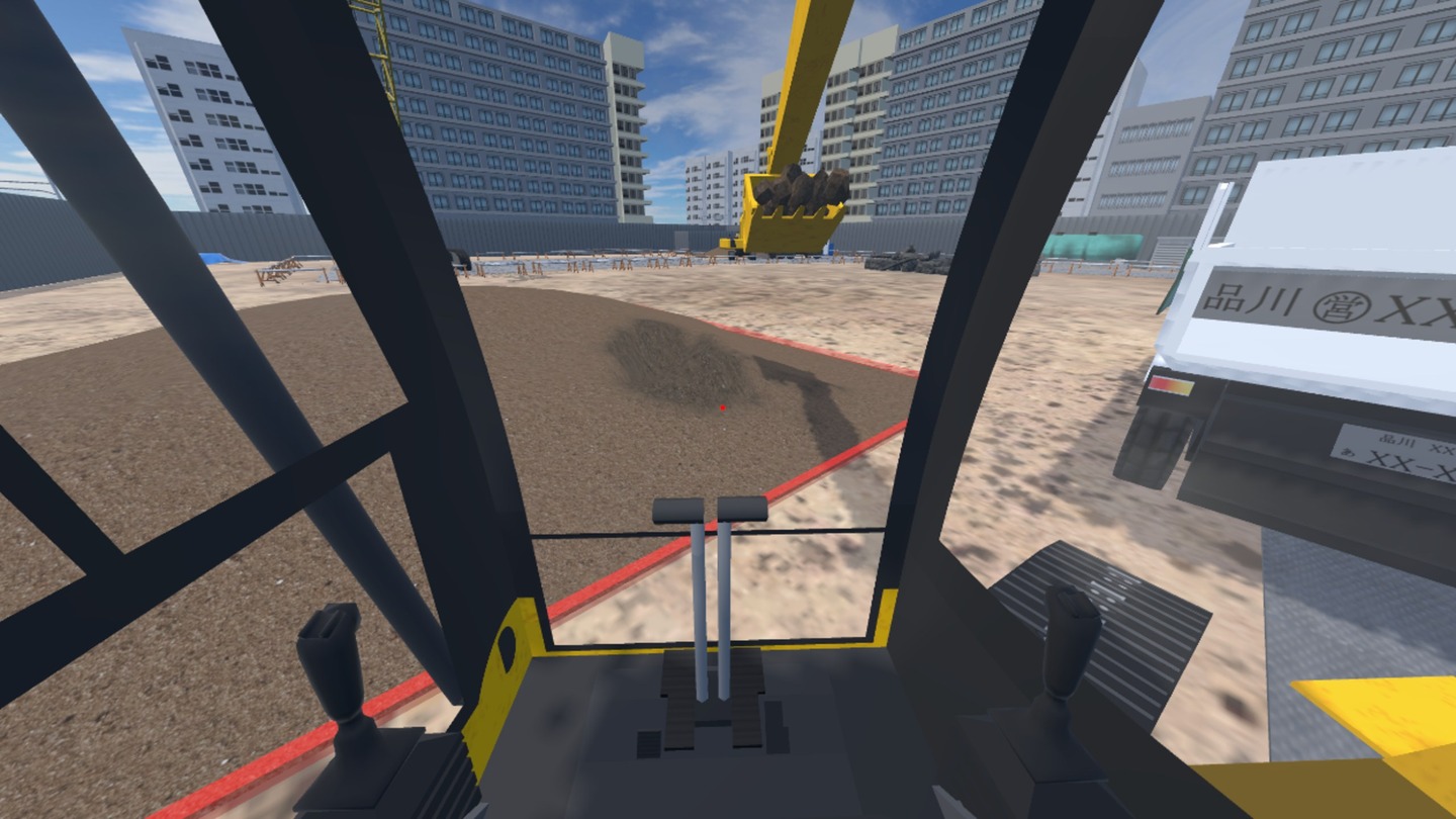 Oculus Quest game "Juki Go VR" excavator technology VR Juki Go VR-excavator technology Oculus Meta Quest VR game