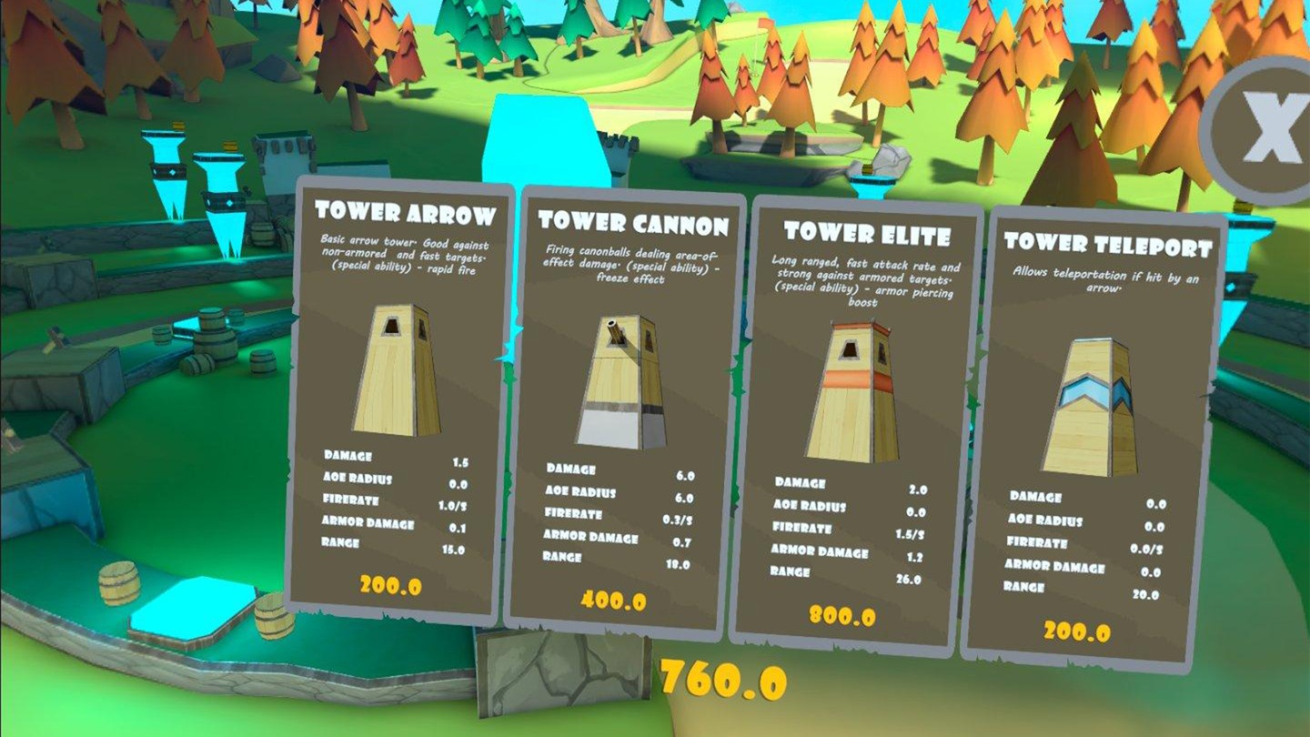 Oculus Quest game "Towerport VR" Towerport VR Towerport Oculus Meta Quest VR game