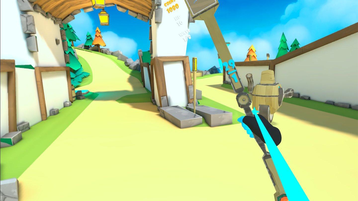 Oculus Quest game "Towerport VR" Towerport VR Towerport Oculus Meta Quest VR game