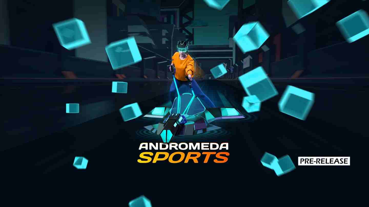 Oculus Quest 游戏《仙女座运动》Andromeda Sports Andromeda Sports VR Oculus Meta Quest all-in-one sports game