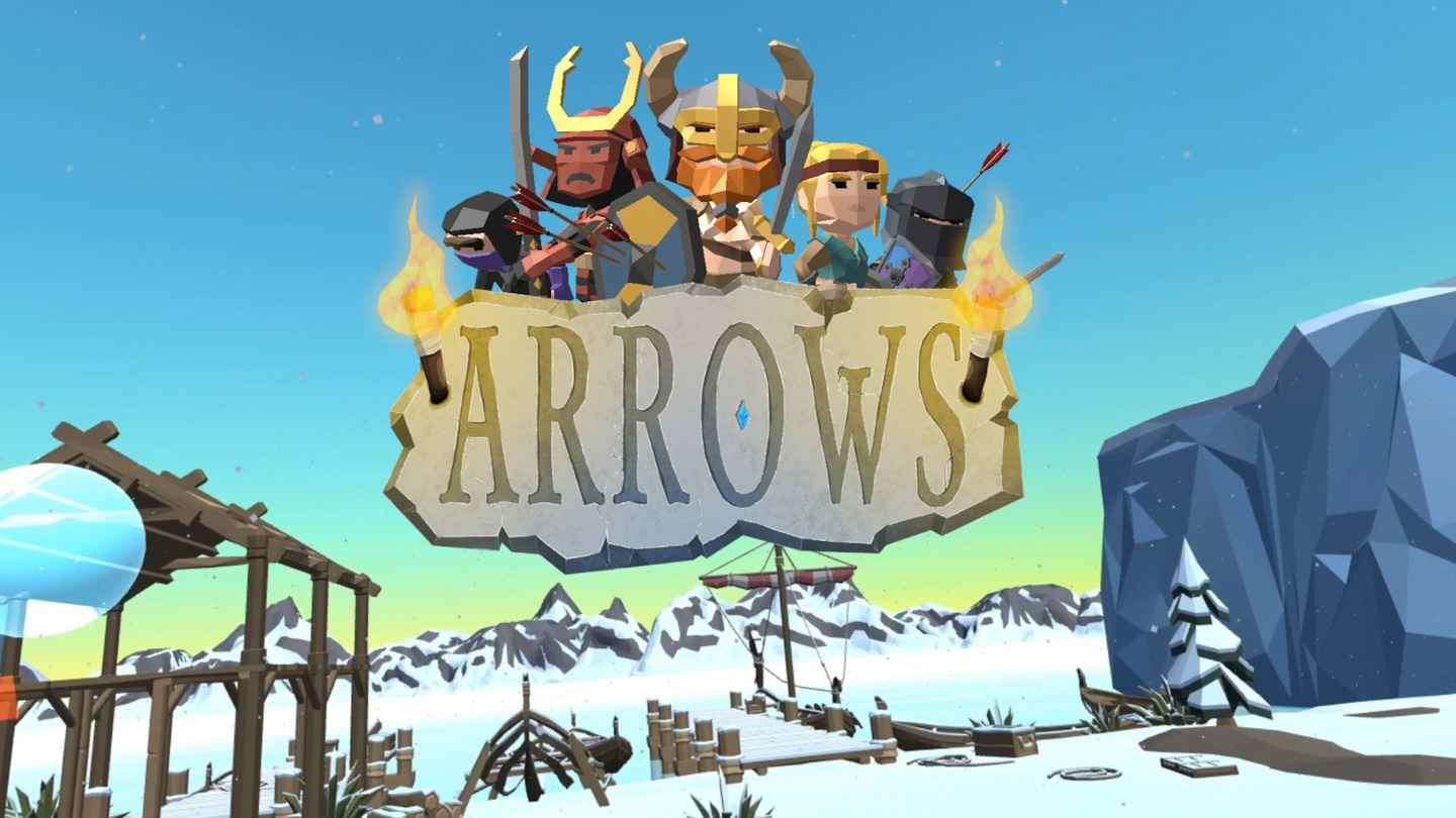 Oculus Quest 游戏《绿箭侠》Arrows VR Oculus Meta Quest all-in-one action game