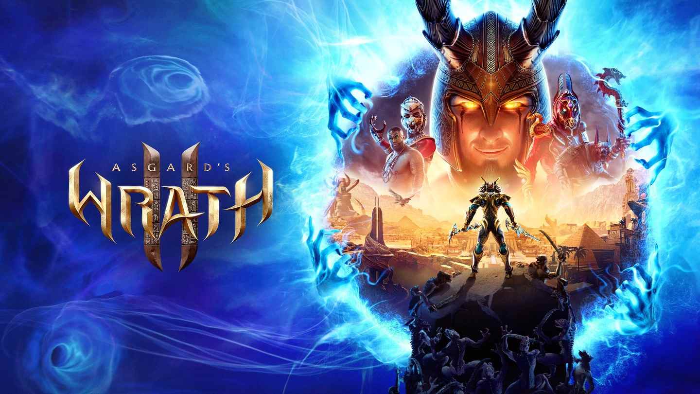 Oculus Quest 游戏《阿斯加德之怒 2》Asgards Wrath 2 Asgard’s Wrath 2 VR Oculus Meta Quest all-in-one fighting game