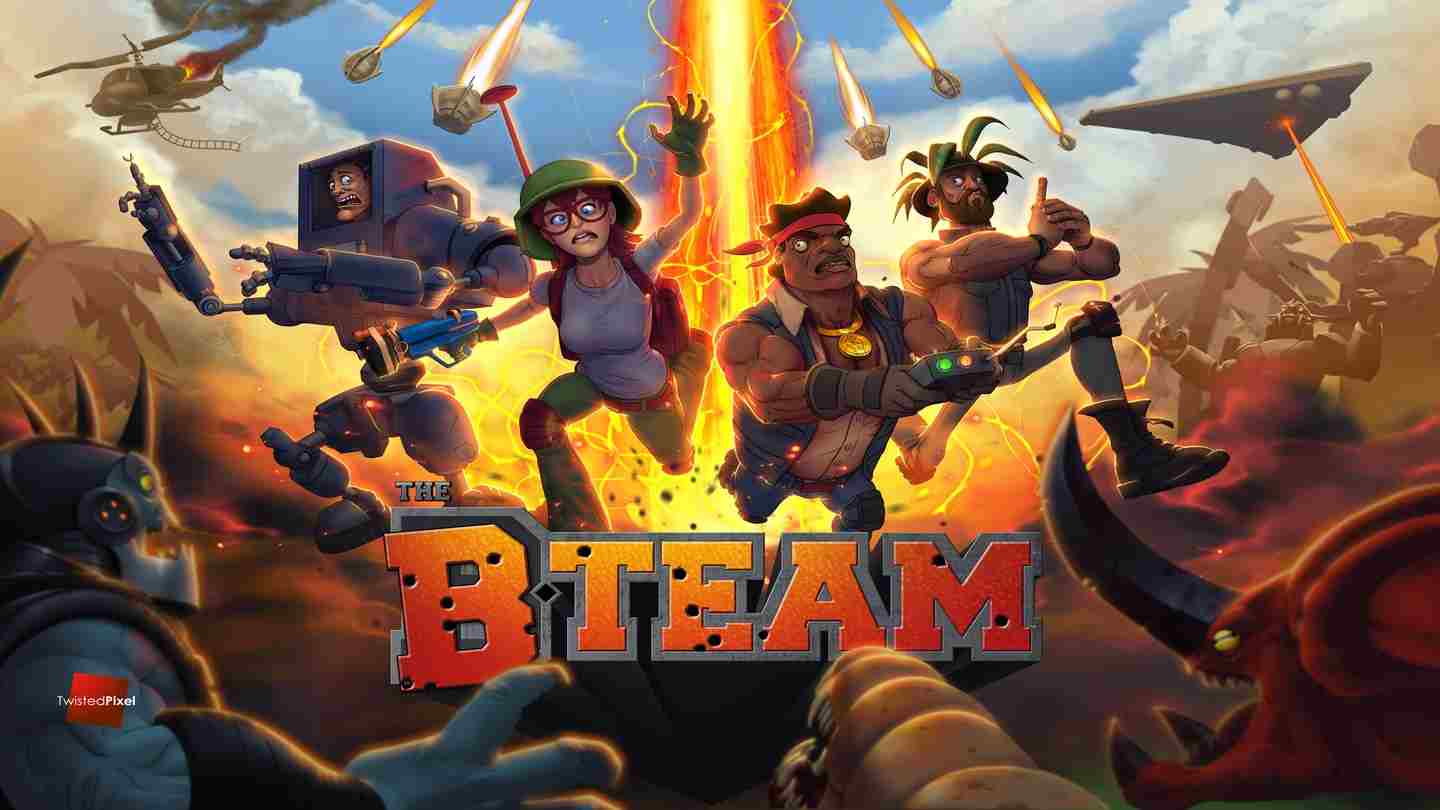 Oculus Quest 游戏《B小队》B-Team B-Team VR Oculus Meta Quest all-in-one shooting game