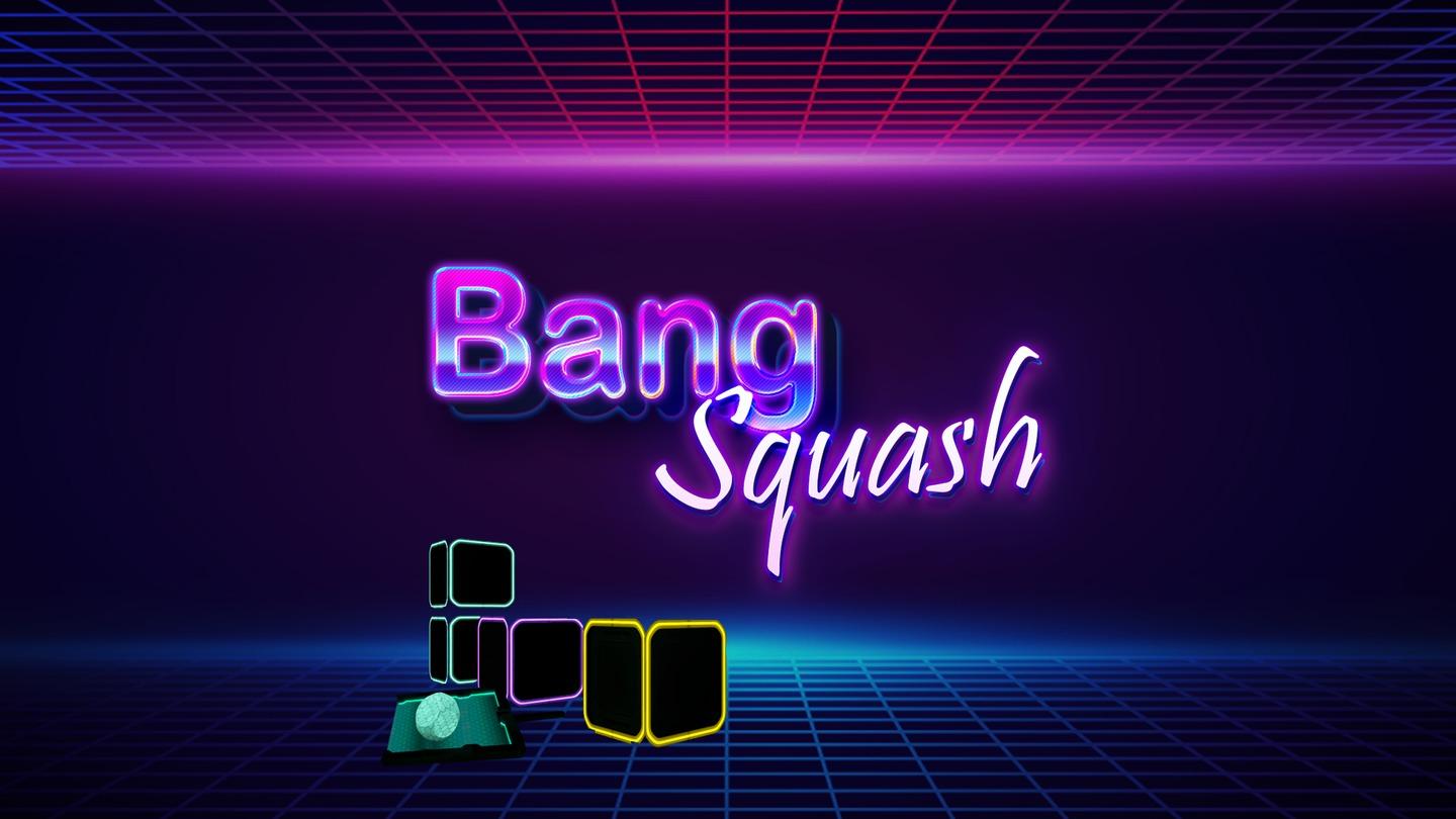Oculus Quest 游戏《拍球》BangSquash PRO BangSquash PRO VR Oculus Meta Quest all-in-one sports game
