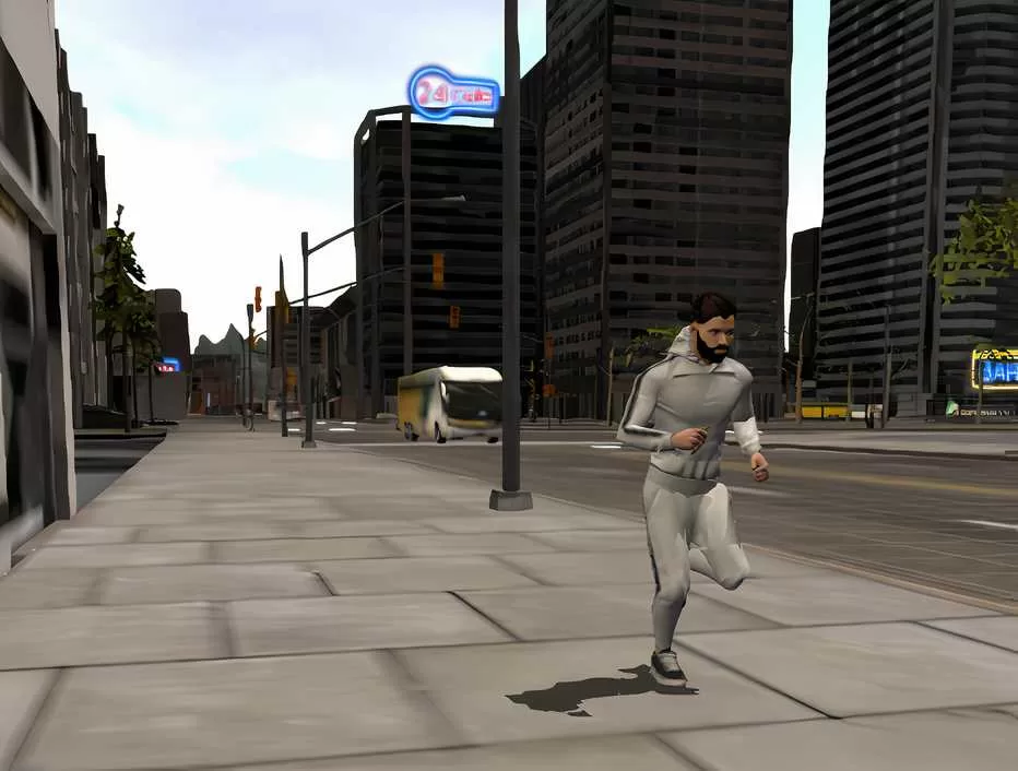 Oculus Quest 游戏《城市奔跑》City Run VR City Run VR Oculus Quest Game