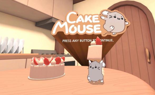Oculus Quest 游戏《打老鼠》Cake Mouse cake mouse VR Oculus Meta Quest all-in-one puzzle game