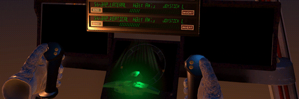 Oculus Quest game "Space Docker VR" Space Docker VR Space Docker VR Oculus Meta Quest game