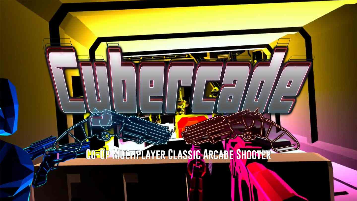 Oculus Quest game "Arcade Shooter" Cybercade Cybercade VR Oculus Meta Quest all-in-one shooting game