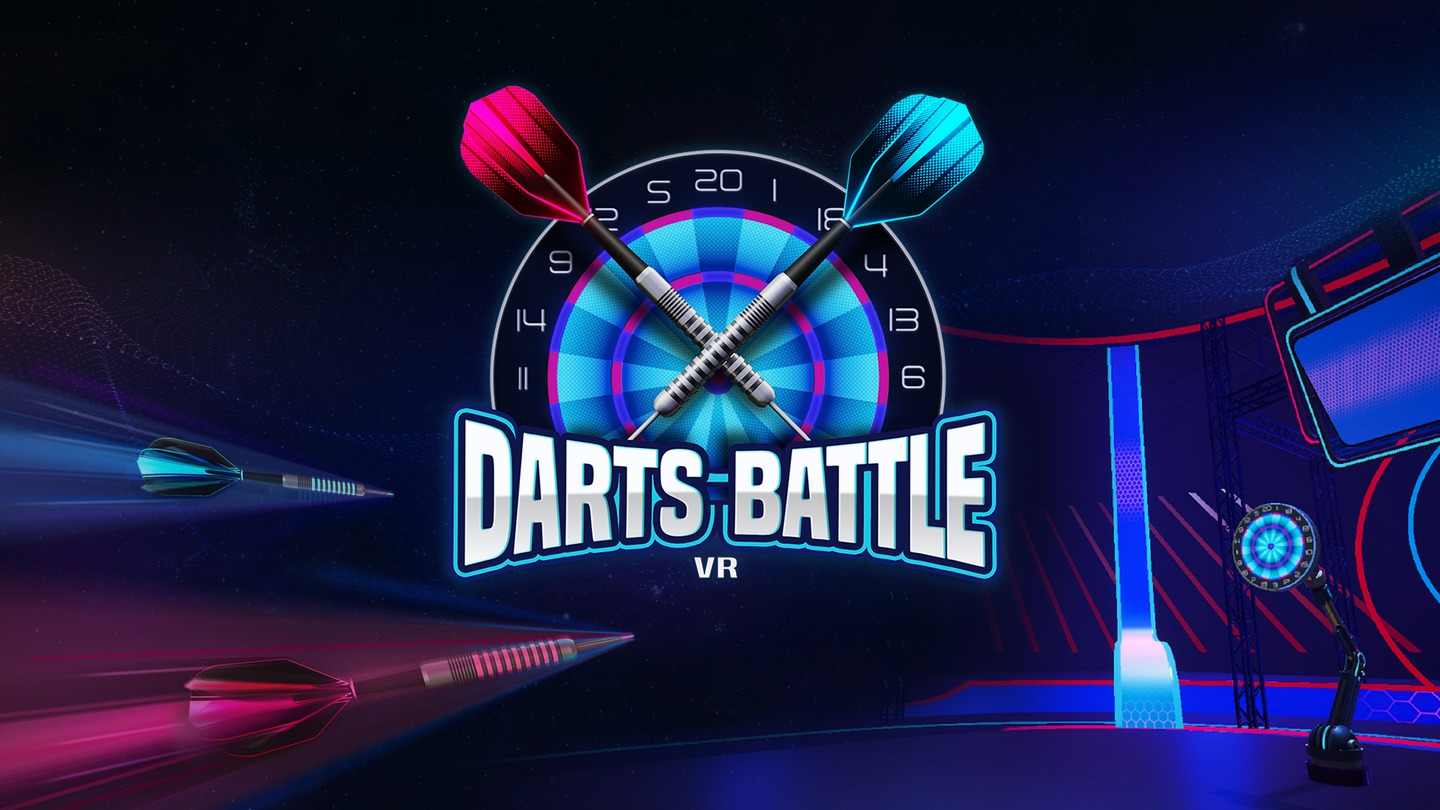 Oculus Quest 游戏《飞镖大战》Darts Battle VR Darts Battle VR Oculus Meta Quest all-in-one sports game