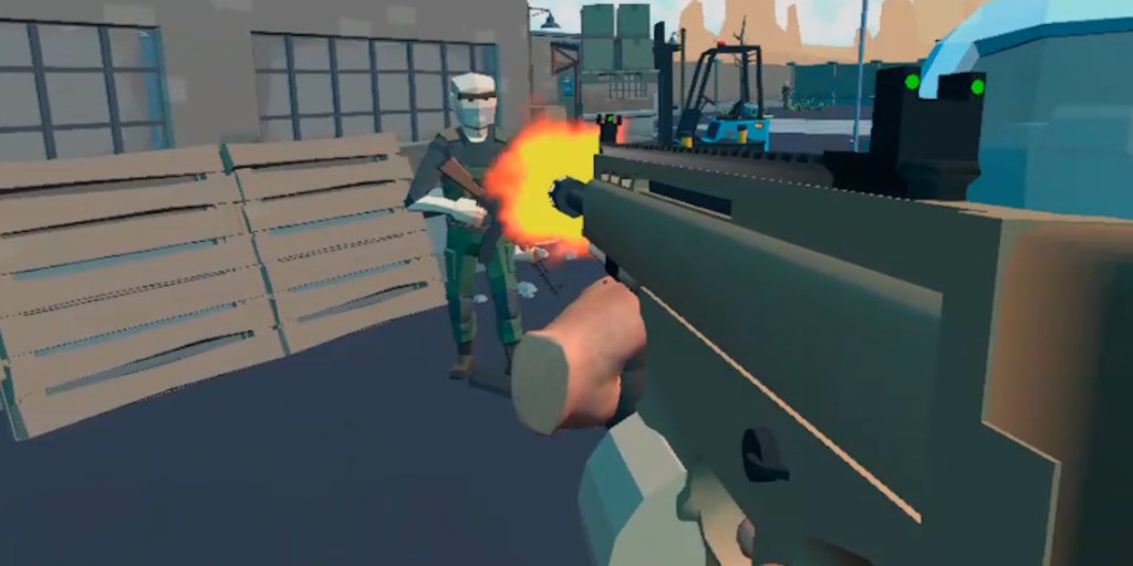 Oculus Quest 游戏《保镖 2》BODYGUARD 2 Bodyguard 2 VR Oculus Meta Quest all-in-one shooting game