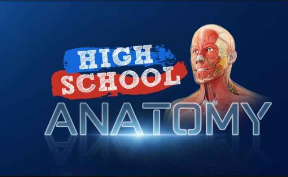 Oculus Quest 游戏《高中解剖学 VR》High School Anatomy for Quest High School Anatomy VR Oculus Meta Quest all-in-one simulation game