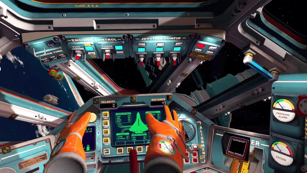 Oculus Quest 游戏《宇宙空间 2000》Interkosmos 2000 Interkosmos 2000 Oculus Meta Quest VR game