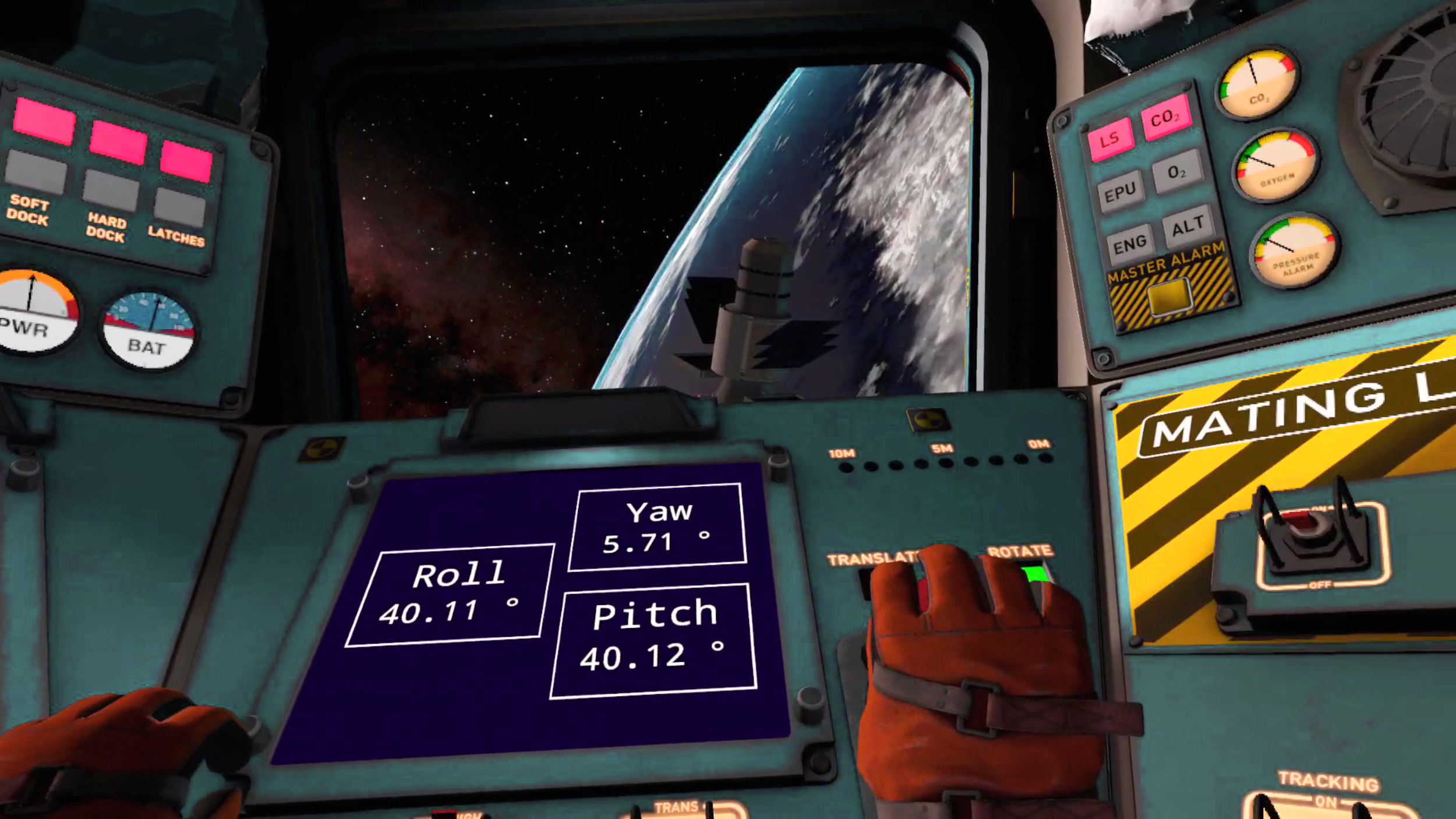 Oculus Quest 游戏《宇宙空间 2000》Interkosmos 2000 Interkosmos 2000 Oculus Meta Quest VR game
