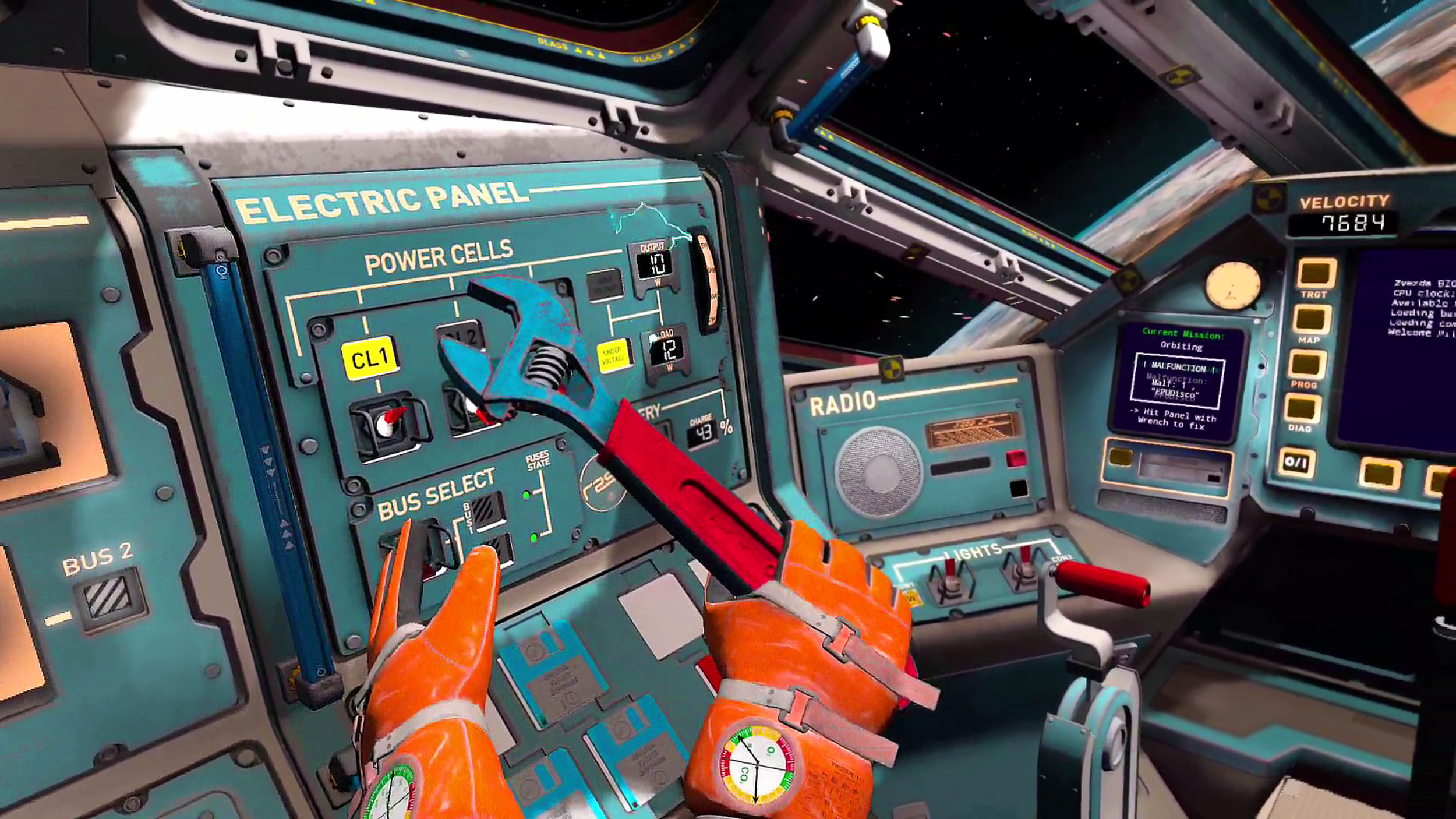 Oculus Quest 游戏《宇宙空间 2000》Interkosmos 2000 Interkosmos 2000 Oculus Meta Quest VR game