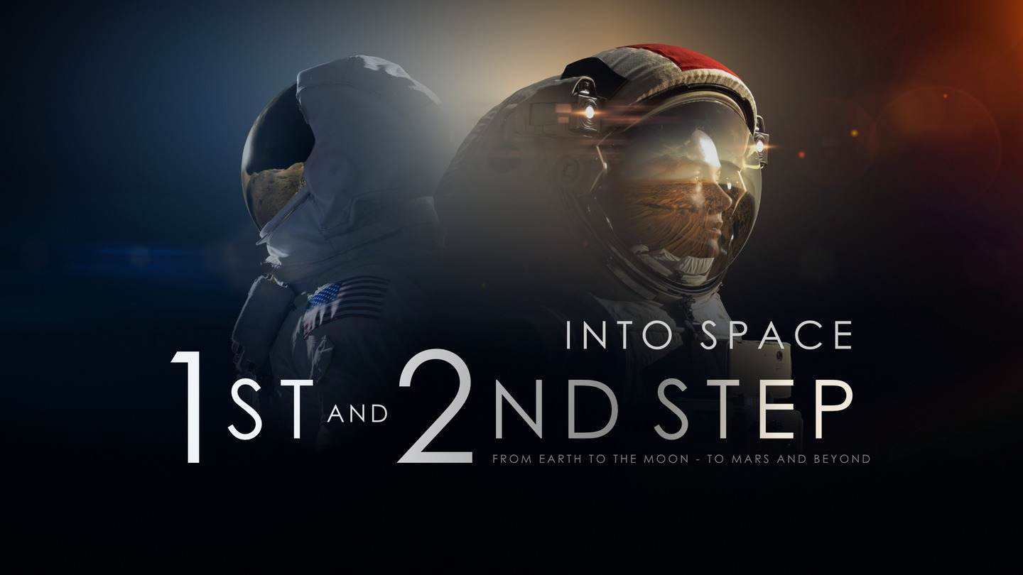 Oculus Quest 视频《进入太空VR》Into Space Into Space -1st and 2nd Step VR Oculus Meta Quest all-in-one education game