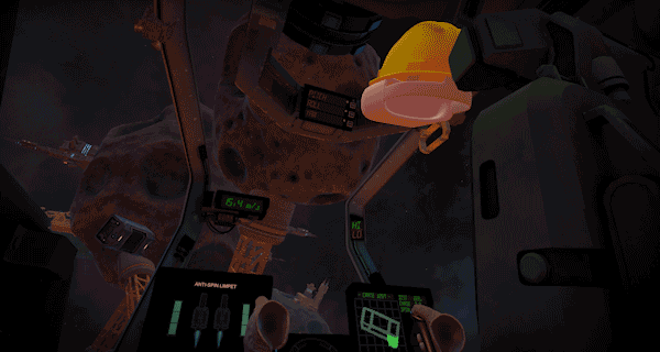 Oculus Quest game "Space Docker VR" Space Docker VR Space Docker VR Oculus Meta Quest game