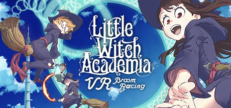 Oculus Quest 游戏《小魔女学园》Little Witch Academia: VR Broom Racing Little Witch Academia-VR Broom Racing Oculus Meta Quest all-in-one racing game