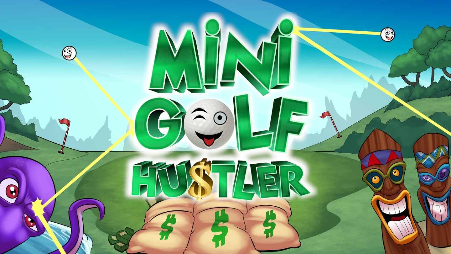 Oculus Quest 游戏《趣味迷你高尔夫》Mini Golf Hustler Mini Golf Hustler VR Oculus Meta Quest leisure game