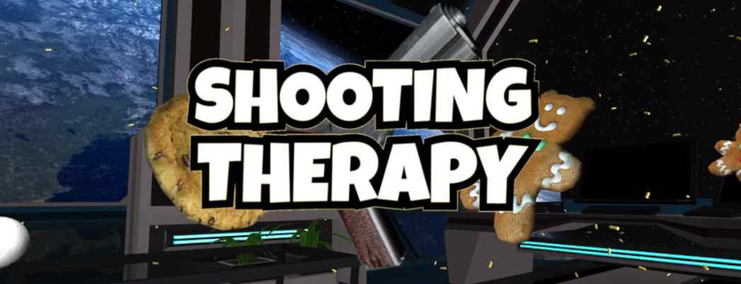 Oculus Quest game "Shooting Simulation" Shooting Therapy Shooting Therapy Oculus Meta Quest VR game