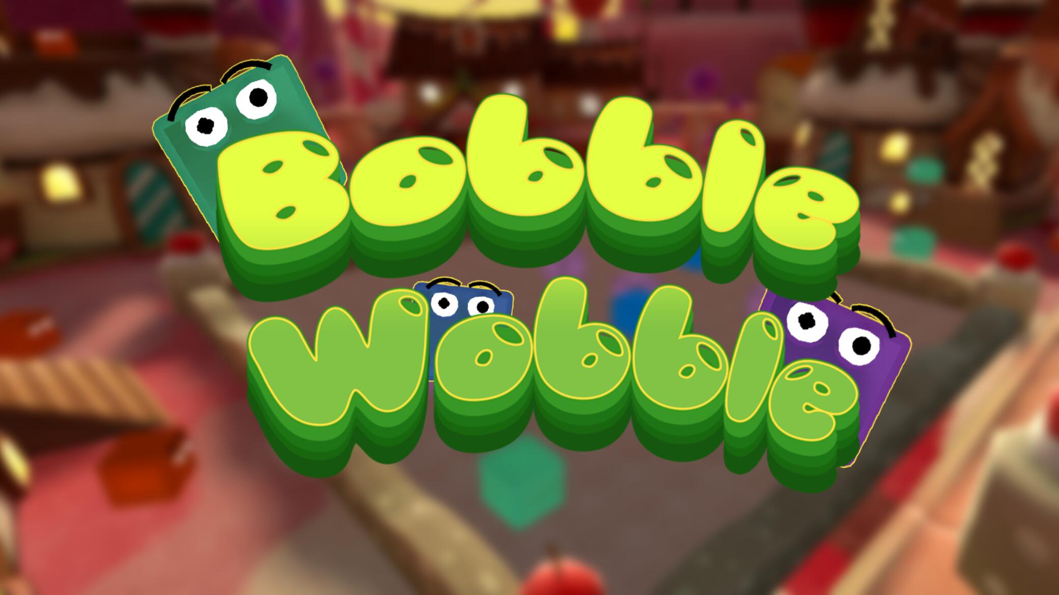 Meta Quest 游戏《摇摆摇摆》Bobble Wobble Bobble Wobble VR Oculus Meta Quest all-in-one puzzle game