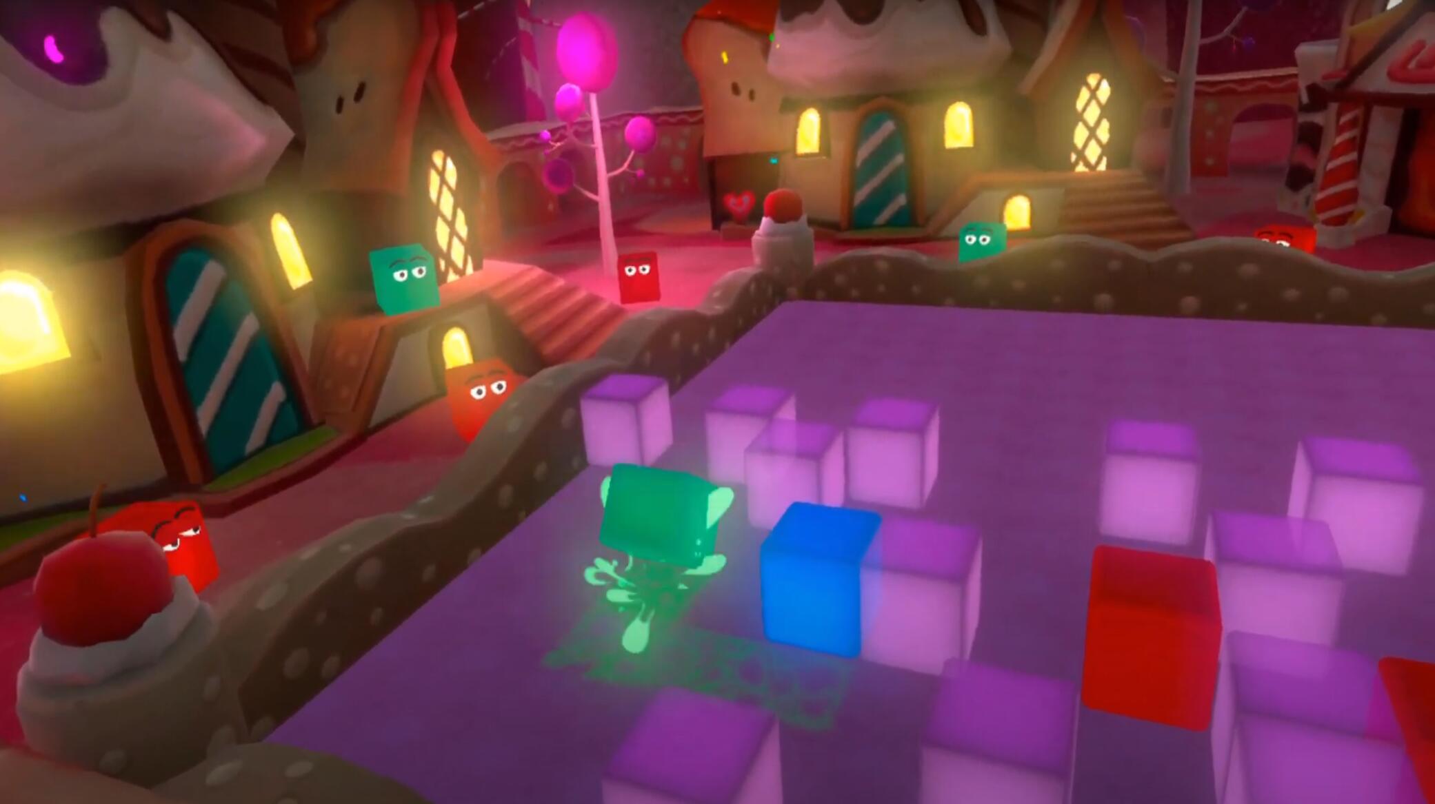 Meta Quest 游戏《摇摆摇摆》Bobble Wobble Bobble Wobble VR Oculus Meta Quest all-in-one puzzle game