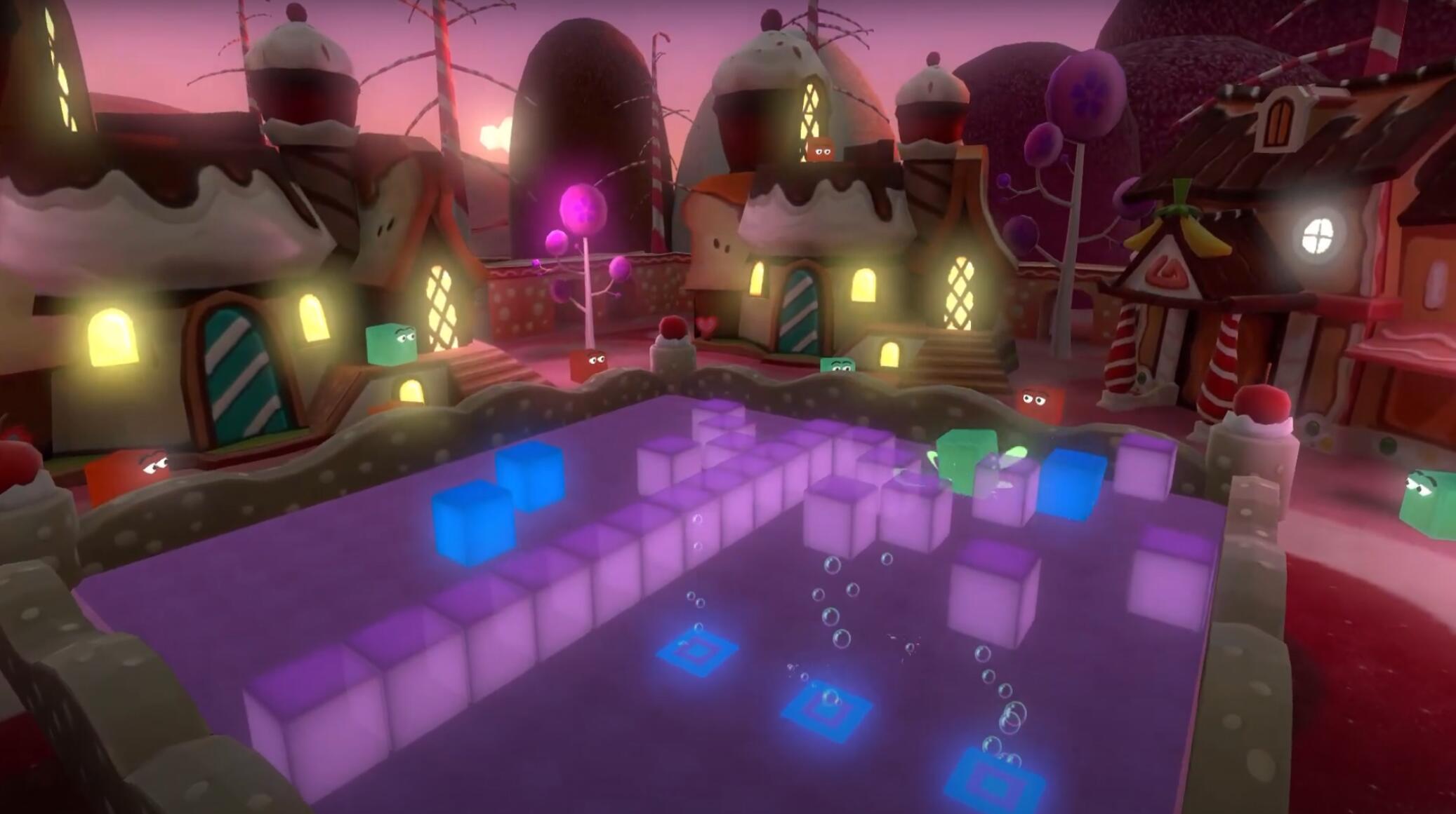Meta Quest 游戏《摇摆摇摆》Bobble Wobble Bobble Wobble VR Oculus Meta Quest all-in-one puzzle game