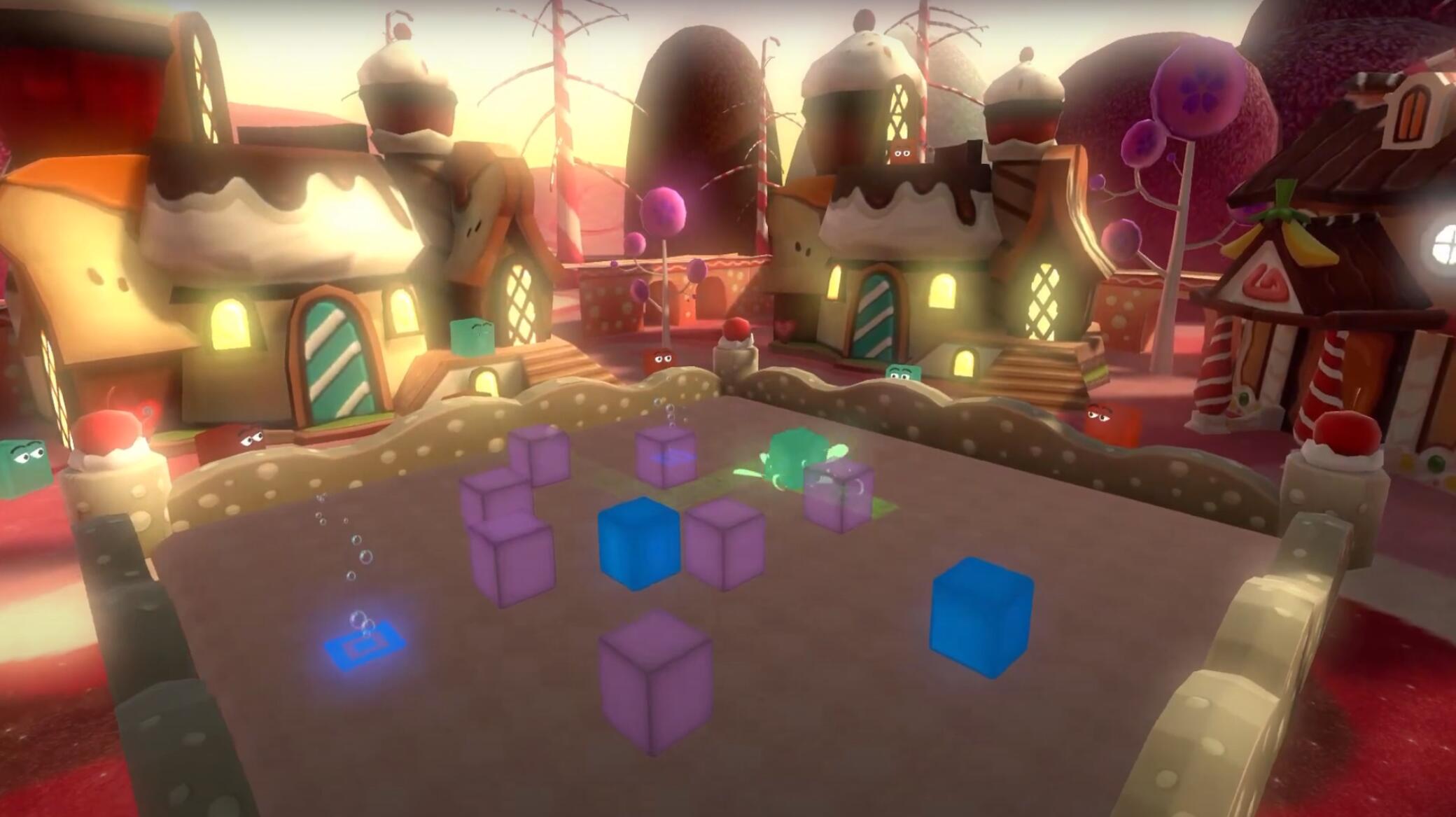Meta Quest 游戏《摇摆摇摆》Bobble Wobble Bobble Wobble VR Oculus Meta Quest all-in-one puzzle game